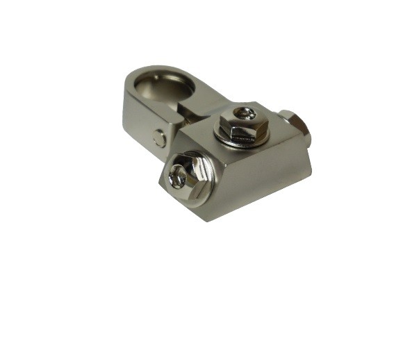 AUDIO NOVA BT4PN (+/-) Клемма аккумуляторная. Под обжимные клеммы. Для автомобильных аудио систем 12В