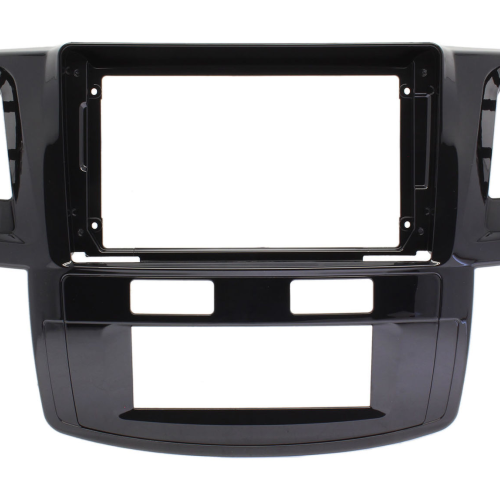 Рамка для установки в Toyota Hilux, Fortuner 2005-2008 9&quot; дисплея (авто с климат-контролем)