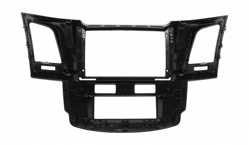 Рамка для установки в Toyota Hilux, Fortuner 2005-2008 9" дисплея (авто с климат-контролем)