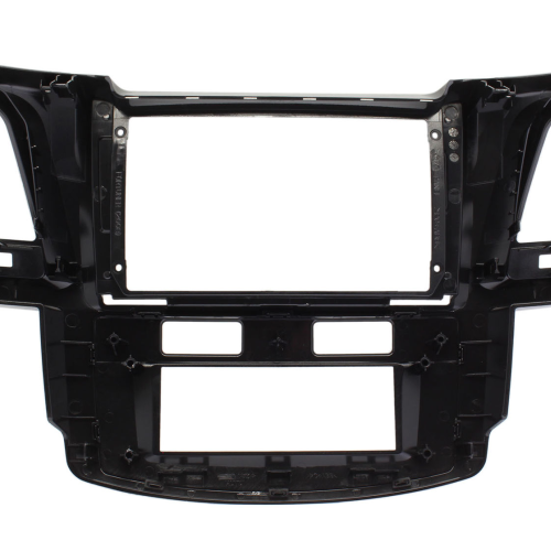 Рамка для установки в Toyota Hilux, Fortuner 2005-2008 9&quot; дисплея (авто с климат-контролем)