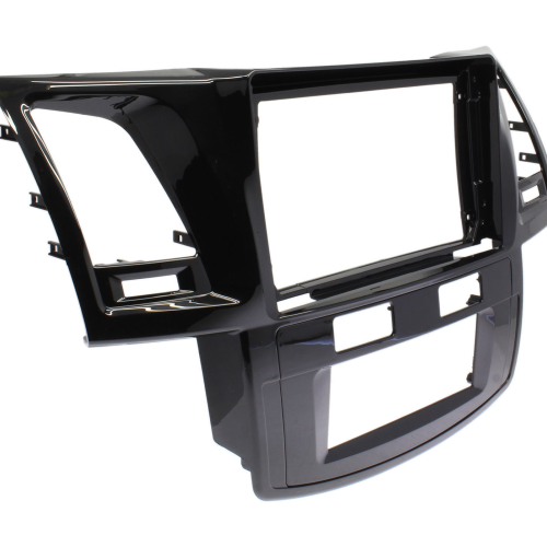 Рамка для установки в Toyota Hilux, Fortuner 2005-2008 9&quot; дисплея (авто с климат-контролем)