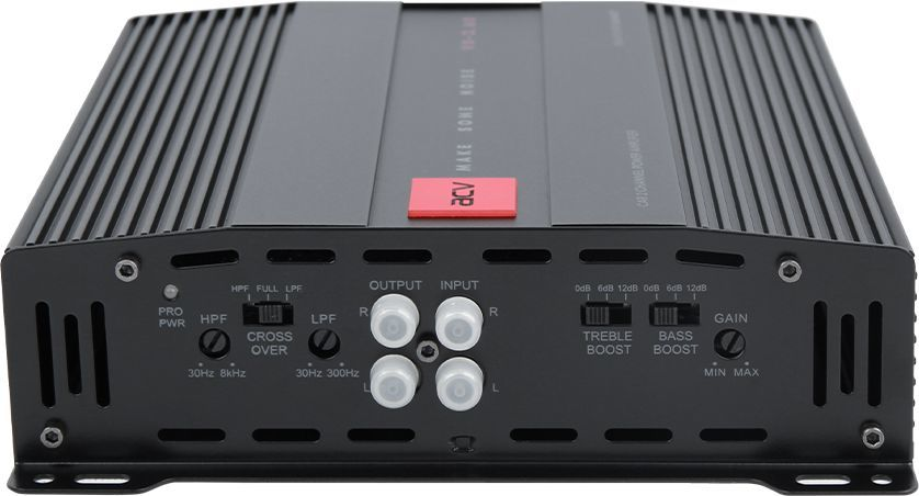 2-канальный  усилитель ACV VX-2.60