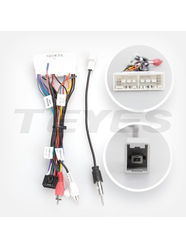 Установочный комплект Teyes для Hyundai Venue 2019-2020 9" (1Din)