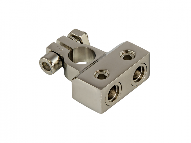 Клемма для аккумулятора, Aura BTG-024N, "минус" (1 шт)