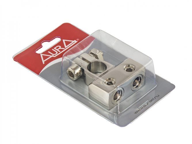 Клемма для аккумулятора, Aura BTG-024N, "минус" (1 шт)