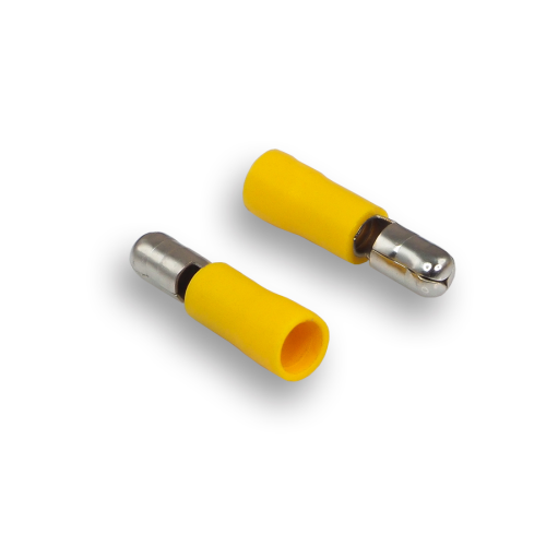 Клемма монтажная Aura ATB-0600 &quot;папа&quot; центрального замка, жёлтая (1 шт)