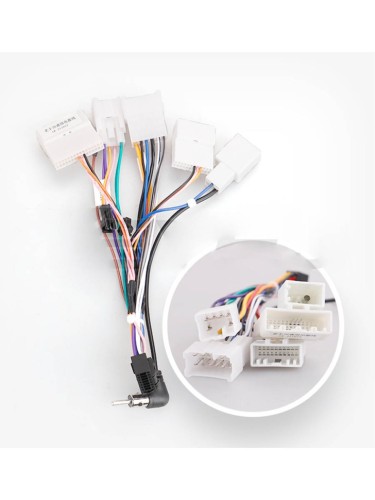 Штатная магнитола Teyes X1 Wi-Fi + 4G Toyota Alphard H10 2005-2008 9" (F2) (2+32Gb) 