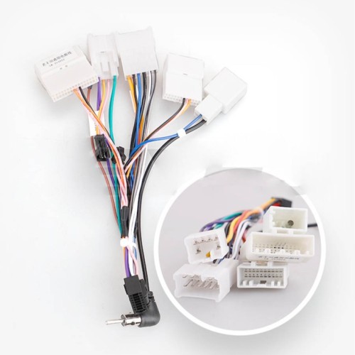 Штатная магнитола Teyes X1 Wi-Fi + 4G Toyota Alphard H10 2005-2008 9" (F2) (2+32Gb)