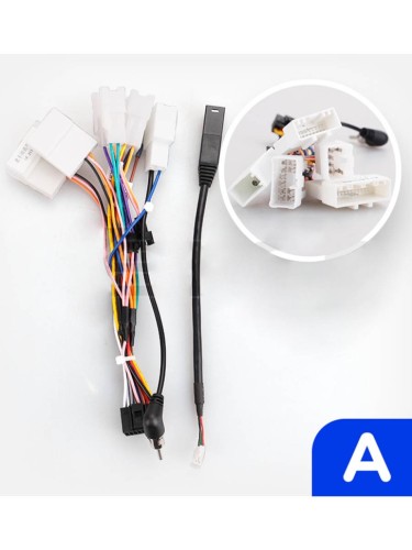 Штатная магнитола Teyes X1 Wi-Fi Toyota Corolla 12 2018-2020 10.2" (Вариант A) авто с монохромным дисплеем