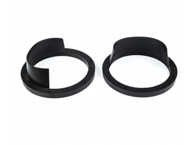 Кольца-адаптеры универсальные пластик с козырьком (S) 6,5" (16,5см) (пара)