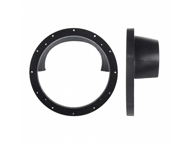 Кольца-адаптеры универсальные пластик с козырьком (S) 6,5" (16,5см) (пара)