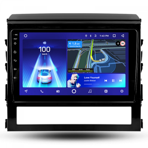 Установочный комплект Teyes для Toyota Land Cruiser 200 11 2015-2020 9"