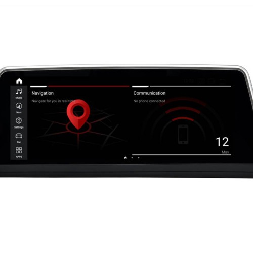 Штатная магнитола Radiola для BMW 5-series (E60) 2009-2010 10,25&quot; CIC