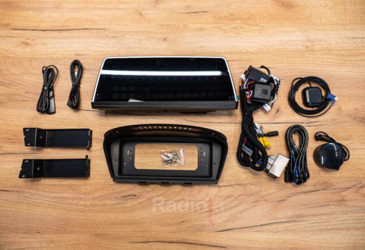 Штатная магнитола Radiola для BMW 5-series (E60) 2009-2010 10,25" CIC