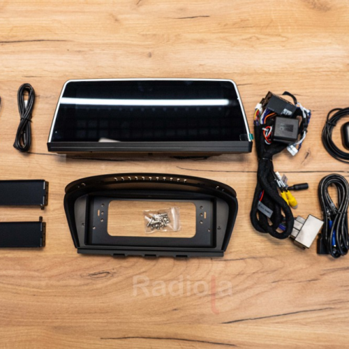 Штатная магнитола Radiola для BMW 5-series (E60) 2009-2010 10,25" CIC