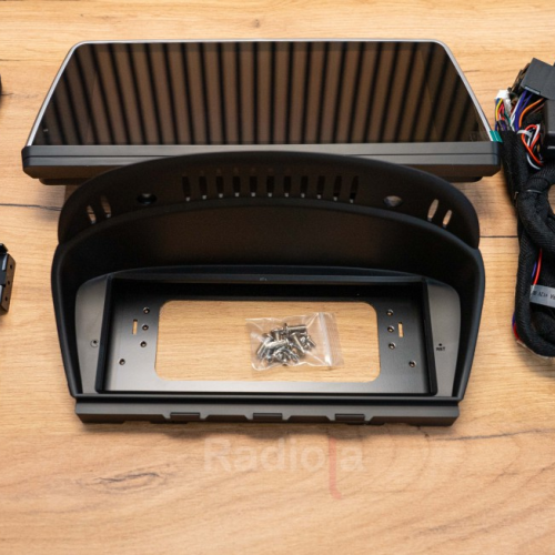 Штатная магнитола Radiola для BMW 5-series (E60) 2009-2010 10,25" CIC