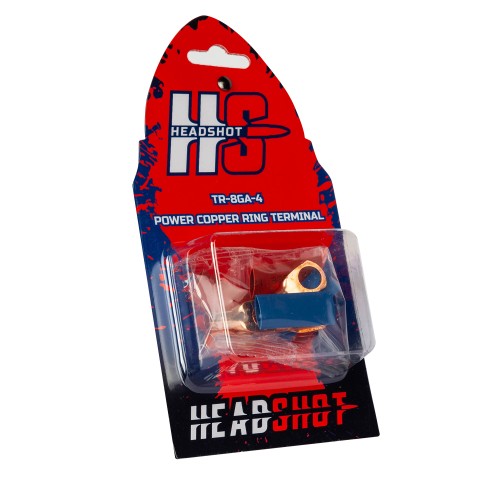 Клеммы силовые KICX "Кольцо" TR-8GA (4шт)