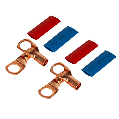 Клеммы силовые KICX "Кольцо" TR-8GA (4шт)