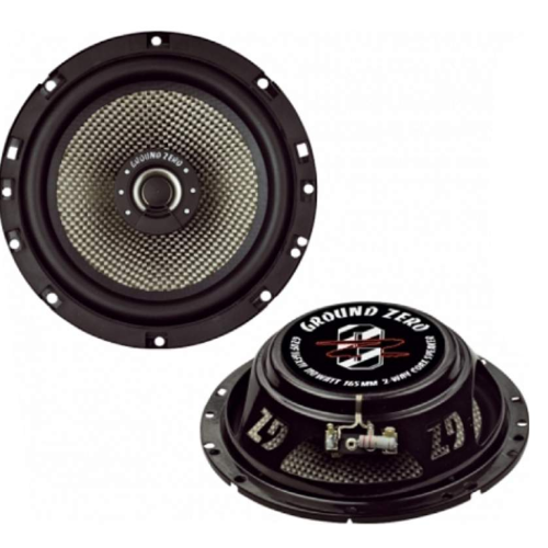 Ground Zero GZRF 16FXII 2-х полосная коаксиальная акустика 16 см (пара)