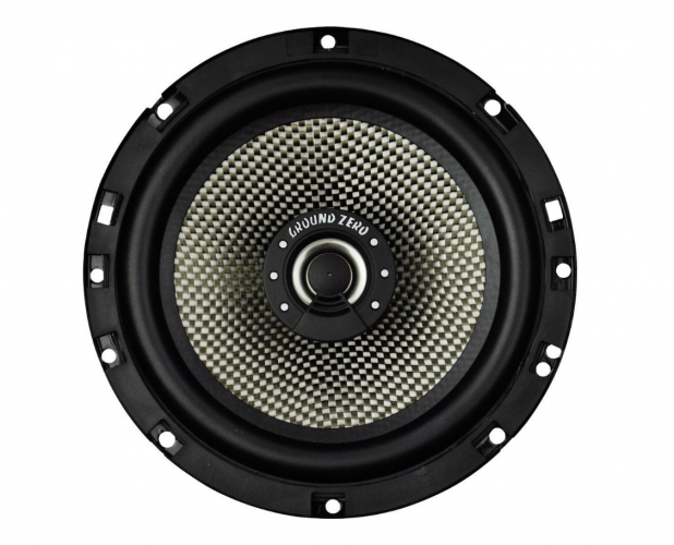 Ground Zero GZRF 16FXII 2-х полосная коаксиальная акустика 16 см (пара)