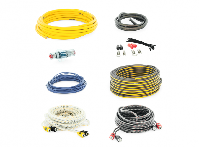 Провода для подключения SWAT PAC-F8