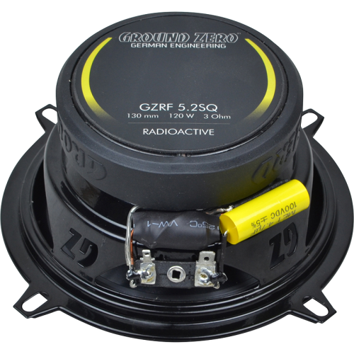 Ground Zero GZRF 5.2SQ 2-х полосная коаксиальная акустика 13 см (пара)