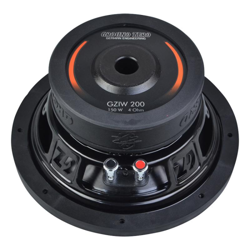 Пассивный автомобильный сабвуферный динамик Ground Zero GZIW 200