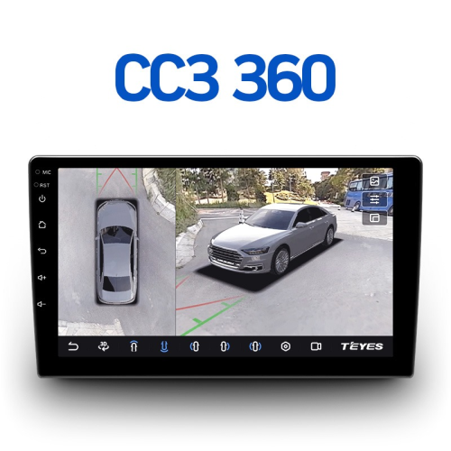 Штатная магнитола Teyes CC3 360° 9" для Ford S-MAX 2006-2015 (для авто с Navi)