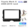 Штатная магнитола Teyes CC2L Plus 10" для Toyota Mark X 2009-2019 тип2