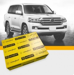 Комплект полной шумоизоляции Внедорожника — Комфорт Дарк