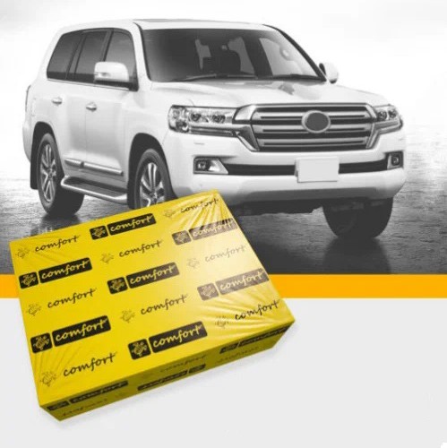 Комплект полной шумоизоляции Внедорожника — Комфорт Дарк