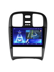 Штатная магнитола Teyes CC3 2K Hyundai Sonata EF рестайлинг 2001-2012 9"