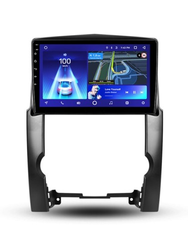 Установочный комплект Teyes для Kia Sorento 2 XM 2009-2012 10" (Вариант B) авто с усилителем и камерой заднего вида