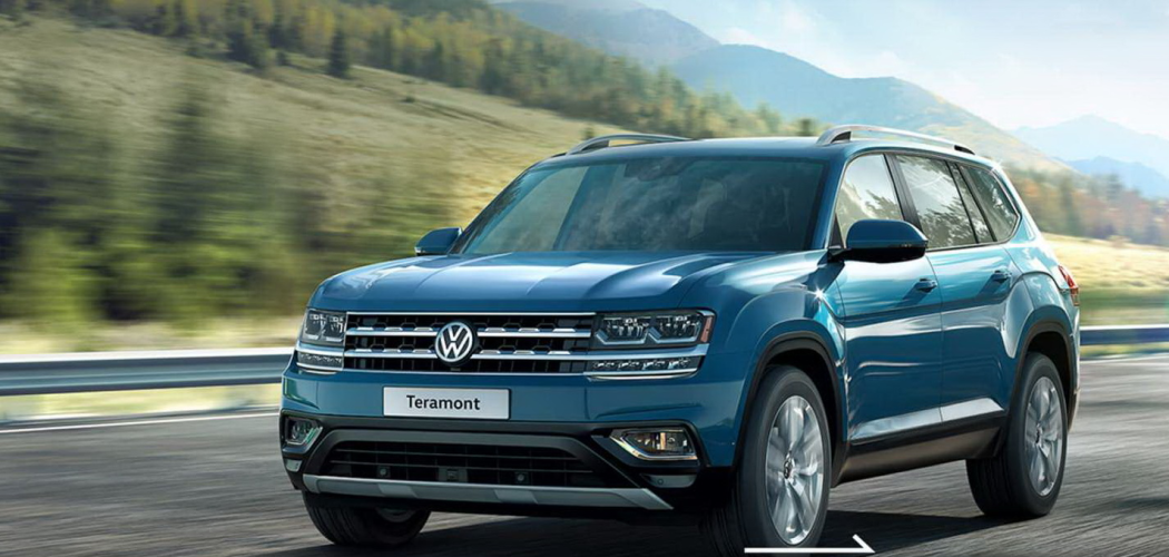 Беcштыревые Доводчики дверей Smart Lock на Volkswagen Teramont 2017-2023