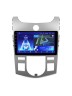 Штатная магнитола Teyes CC3 2K 360° Kia Cerato 2 TD 2008-2013 9" (F2) авто с климат-контролем