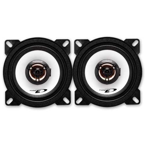 Alpine SXE-1025S 2-х полосные коаксиальные динамики 10 см (пара)