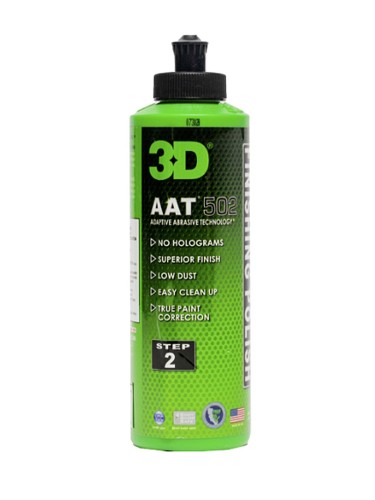 3D AAT Finishing Polish - финишный полироль с нано-составом 0.24л