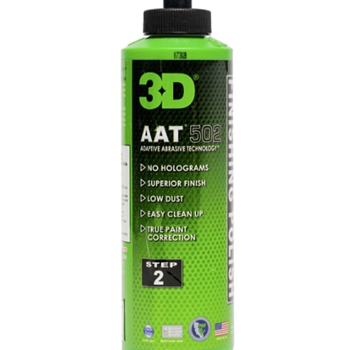 3D AAT Finishing Polish - финишный полироль с нано-составом 0.24л