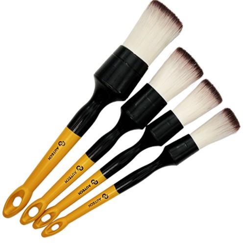 AuTech - кисточки с мягким искусственным ворсом (4шт)