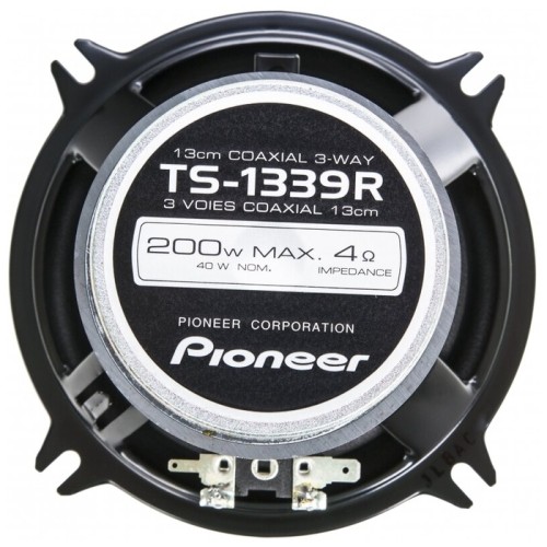Pioneer TS-1339R 3-х полосная коаксиальная акустика 13 см (пара)