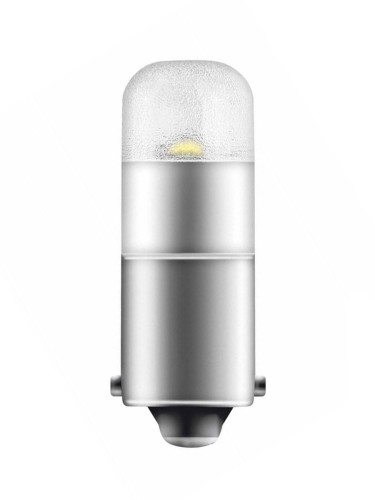 Osram LED лампа T4W 6000K 1W 12V (пара)