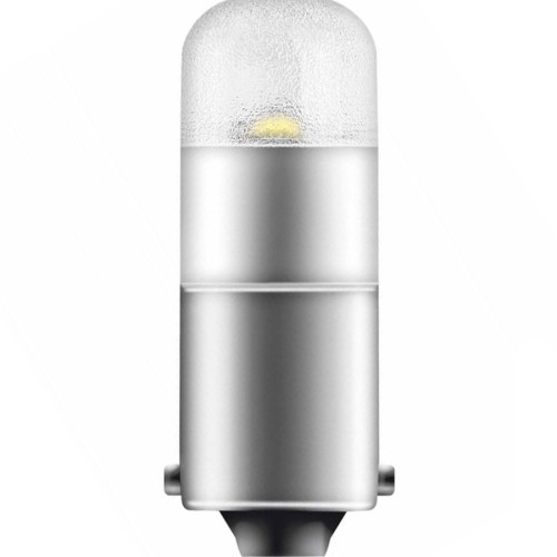 Osram LED лампа T4W 6000K 1W 12V (пара)