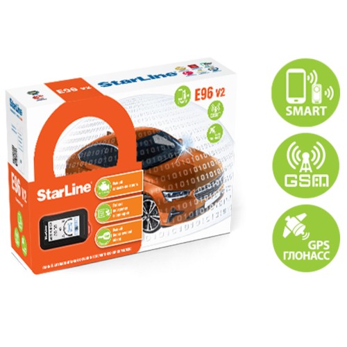 Автосигнализация StarLine E96 V2 GSM GPS