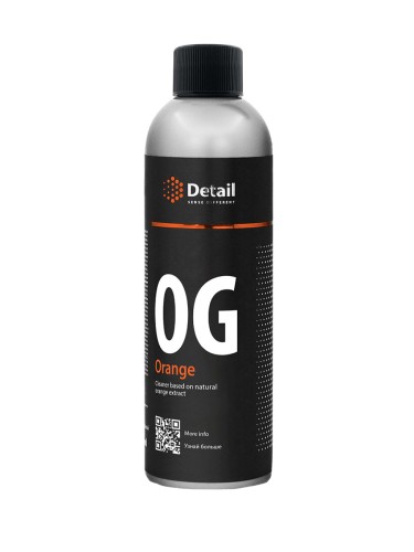 DETAIL "Orange" - очиститель битума и других липких веществ 250мл с ароматом апельсина 