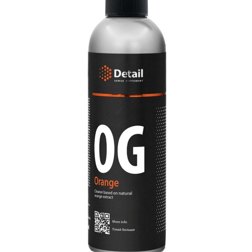 DETAIL &quot;Orange&quot; - очиститель битума и других липких веществ 250мл с ароматом апельсина 