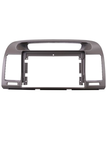 Установочный комплект Teyes для Toyota Camry 5 XV 30 2001-2006 9" (Вариант A) темно-серая рамка