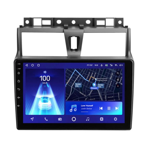 Штатная магнитола Teyes X1 Wi-Fi + 4G Geely Emgrand EC7 1 2016-2018 9" (2+32Gb)