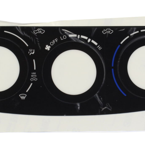 Рамка для установки в Toyota Hilux, Fortuner 2005-2008 9&quot; дисплея (авто с кондиционером) Орех