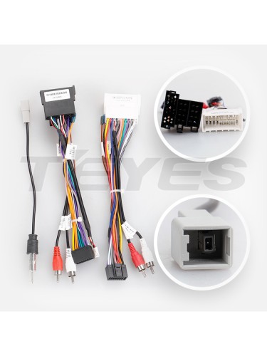 Установочный комплект Teyes для Hyundai Accent 3 2006-2011 9"