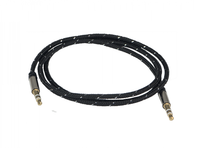 Кабель AUX AuRa RCA-J11B 1м